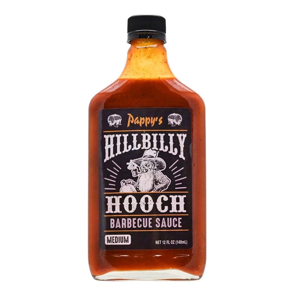 Pappy's Hillbilly Hooch BBQ Sauce