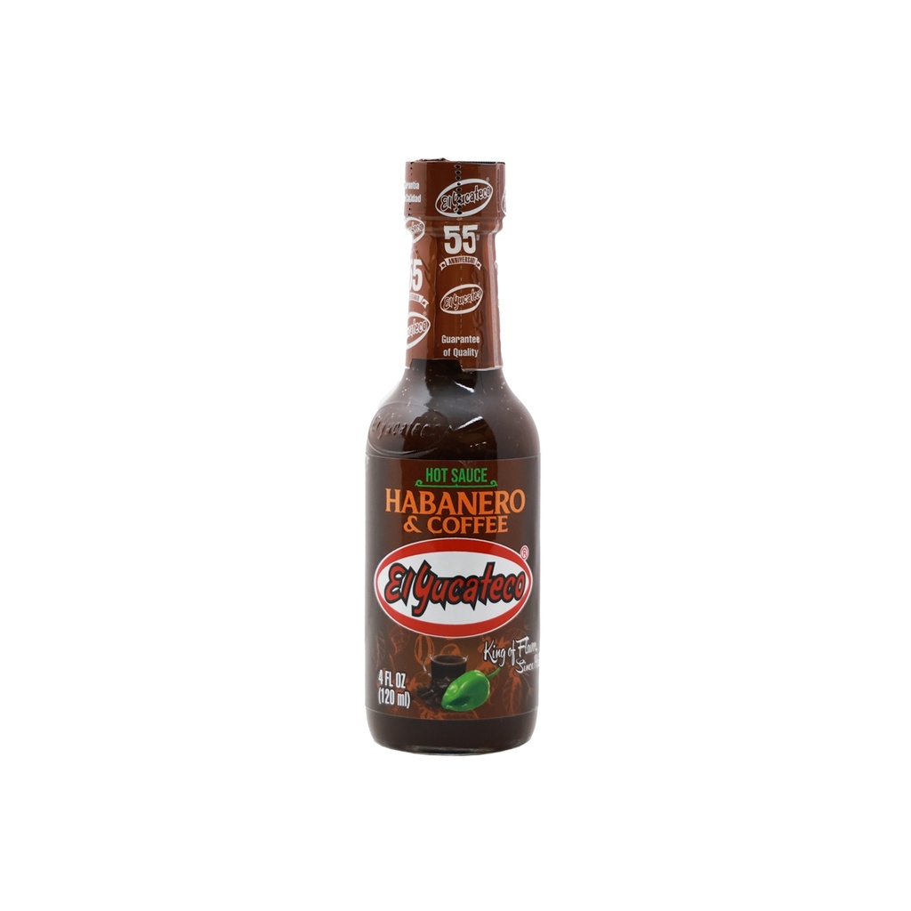 El Yucateco Chile Habanero & Coffee Hot Sauce