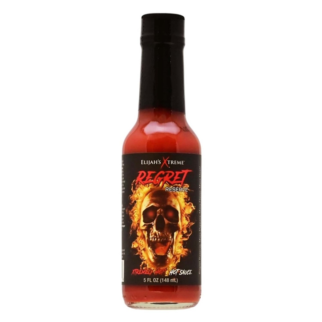 Elijah's Extreme Regret Reserve Hot Sauce