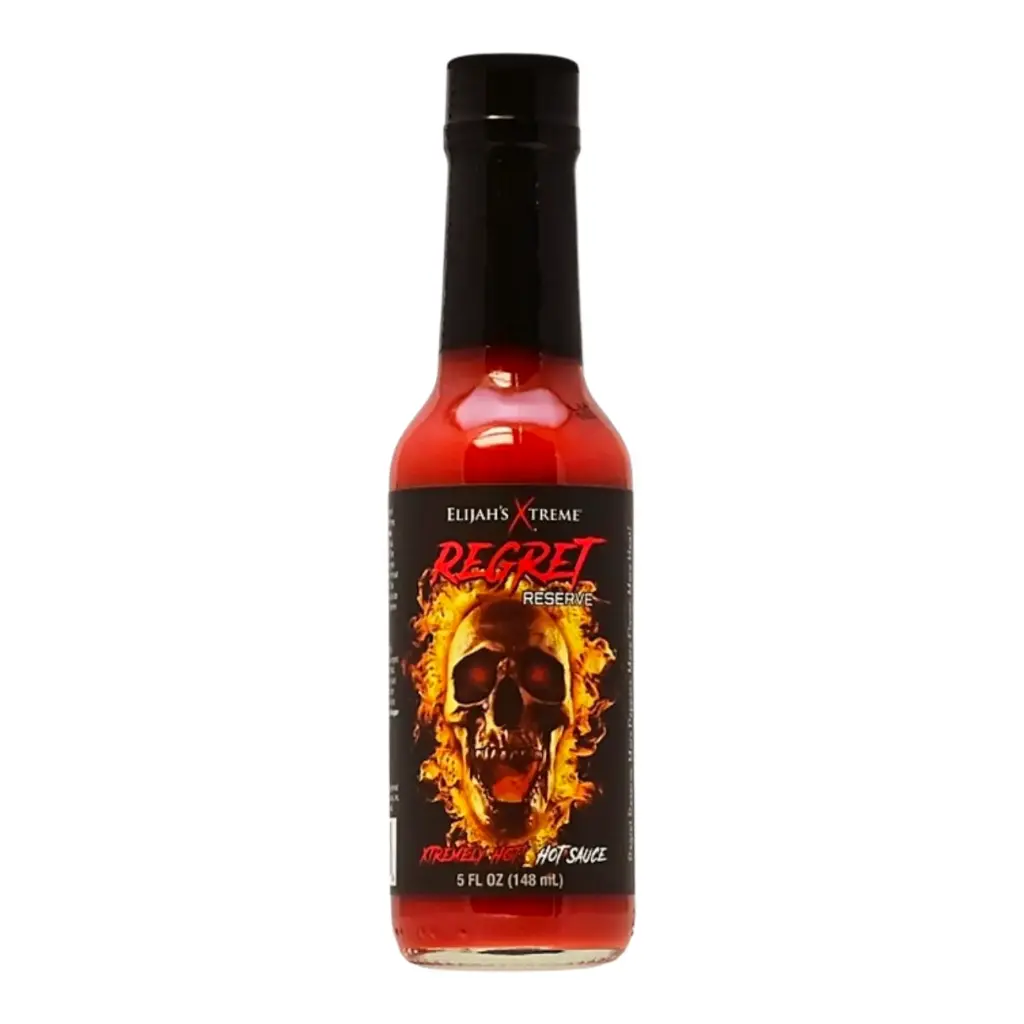 Elijah's Xtreme Regret Reserve Extremely Hot Hot Sauce