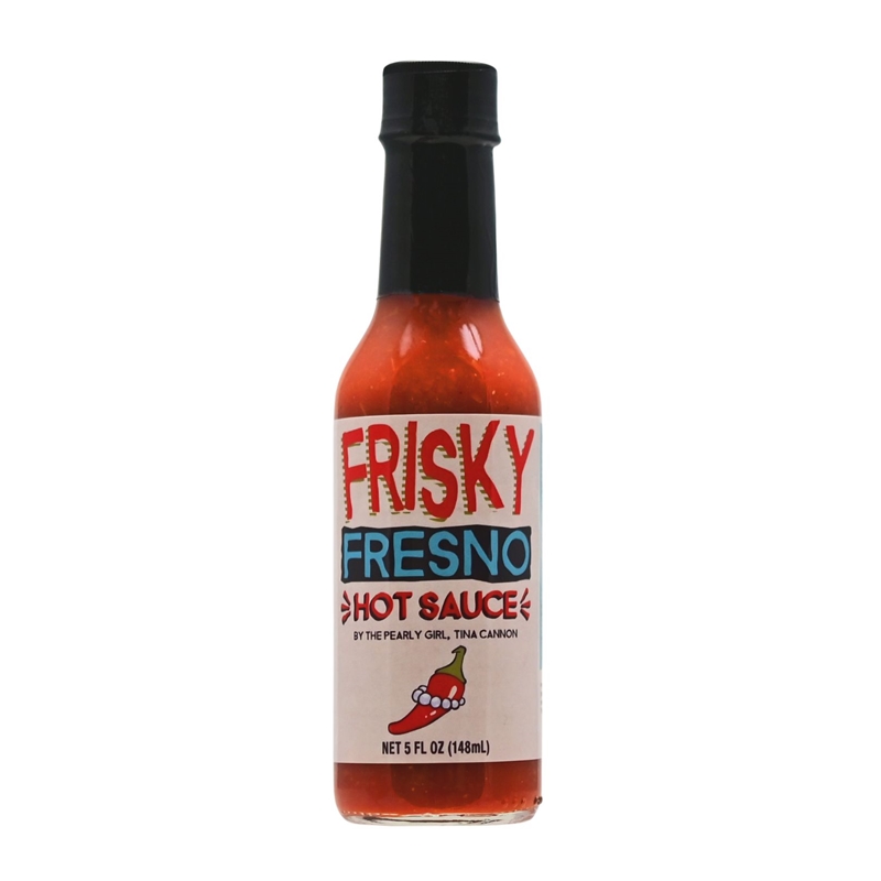 Frisky Fresno Hot Sauce by Tina Cannon