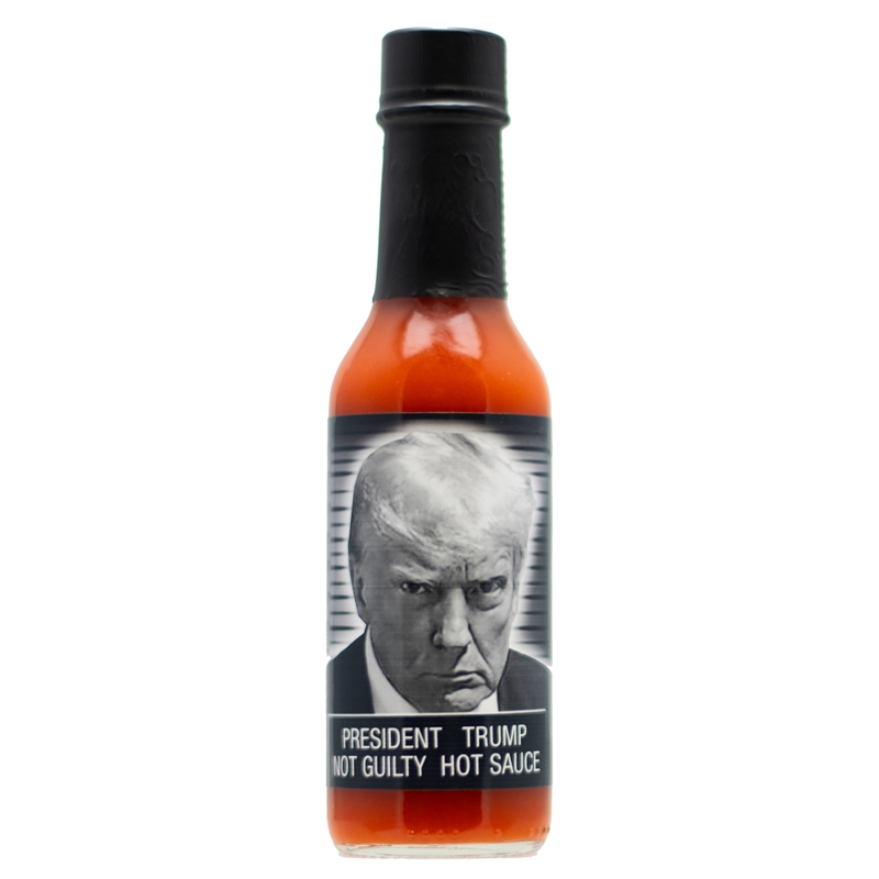 President Trump's Not Guilty Hot Sauce
