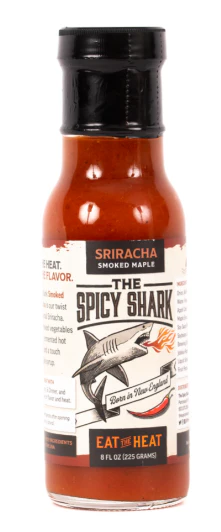 The Spicy Shark Smoked Maple Sriracha Sauce