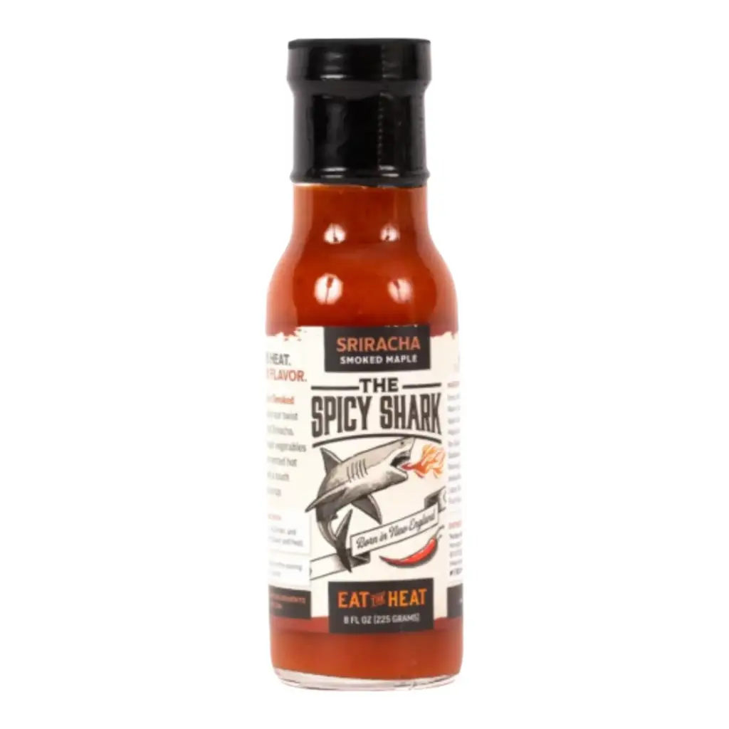 The Spicy Shark Smoked Maple Sriracha Sauce
