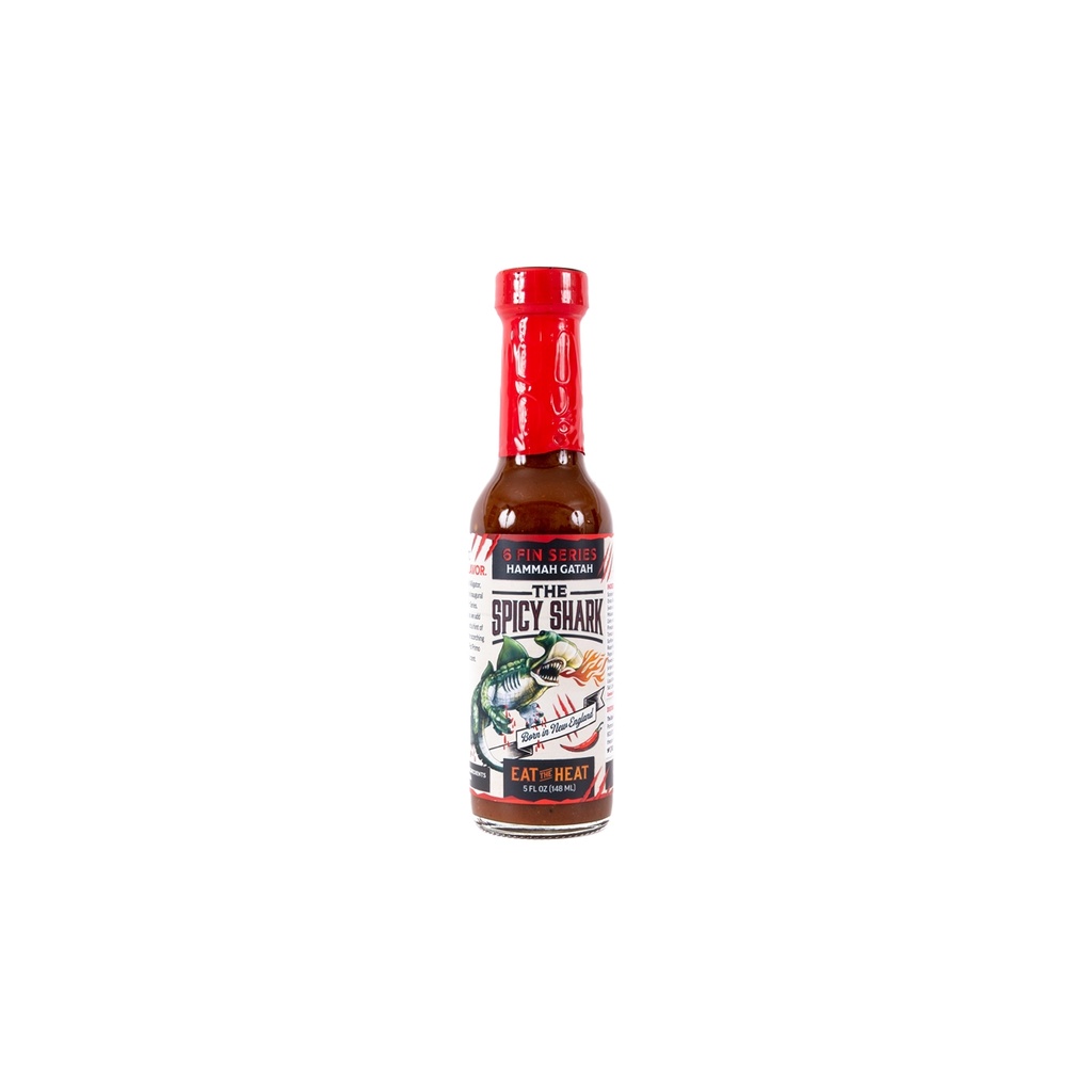 Spicy Shark Hammah Gatah Hot Sauce