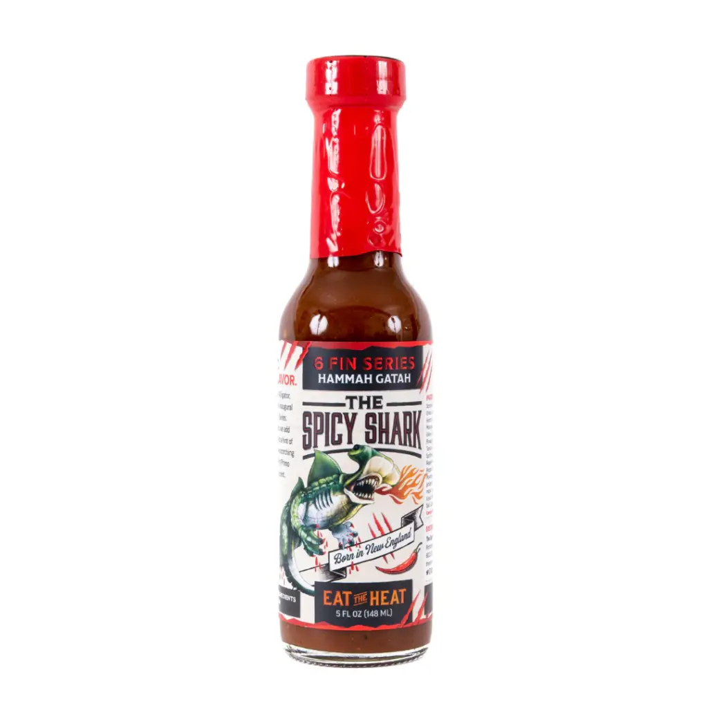 The Spicy Shark Hammah Gatah Hot Sauce