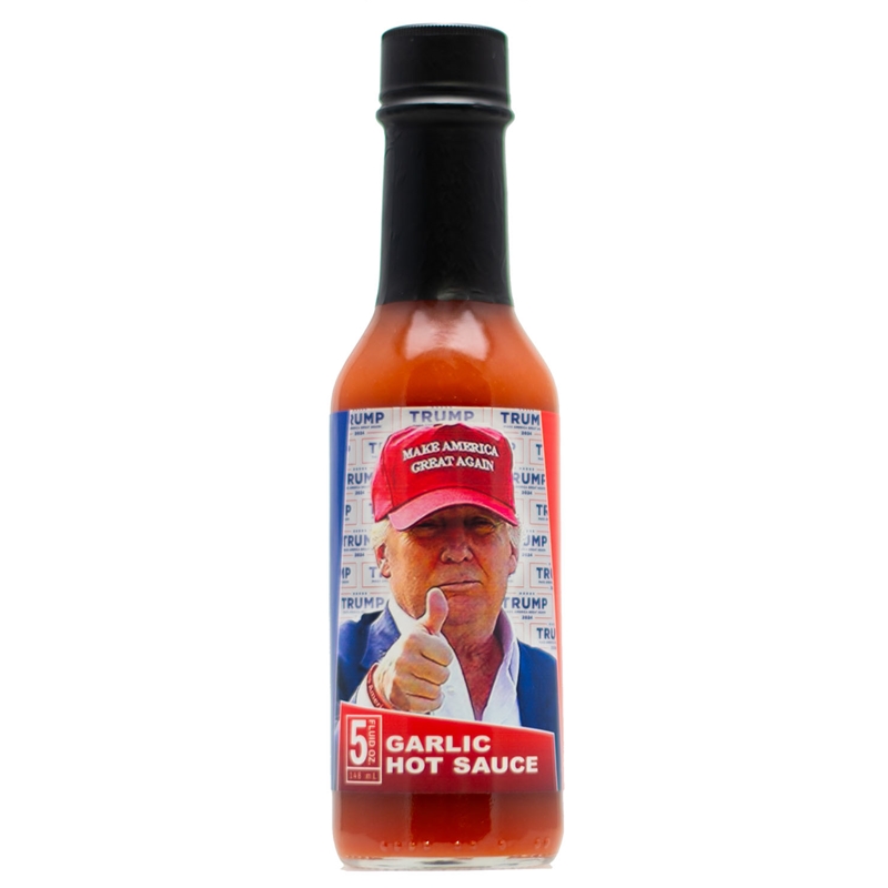 Trump's Make America Great Again Garlic Hot Sauce