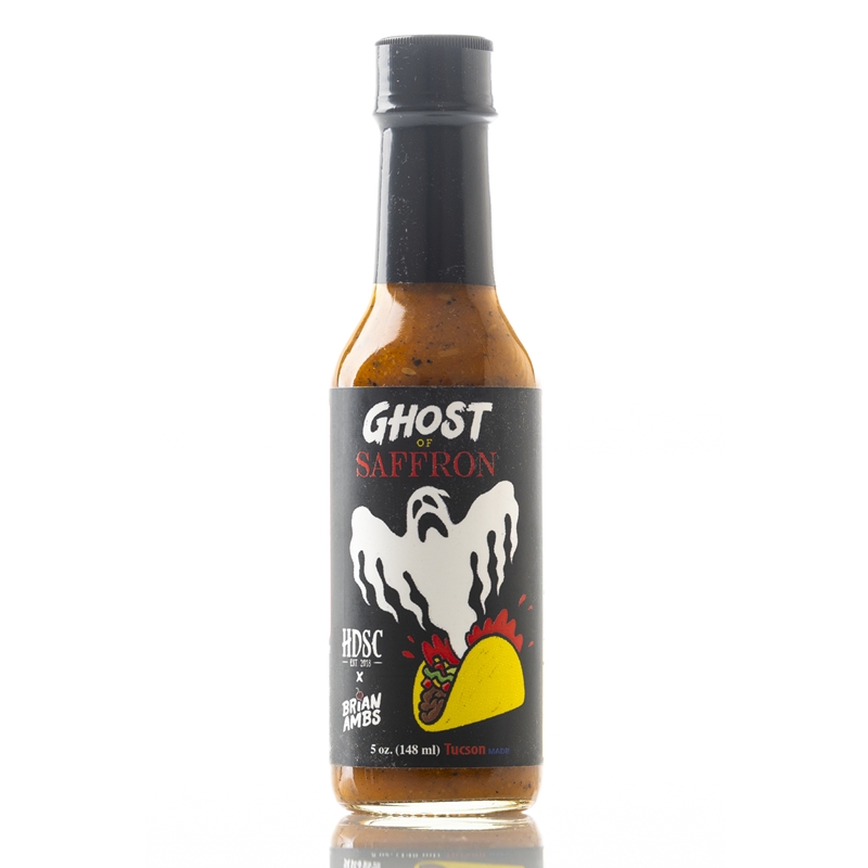 High Desert Sauce Co. Ghost of Saffron Hot Sauce