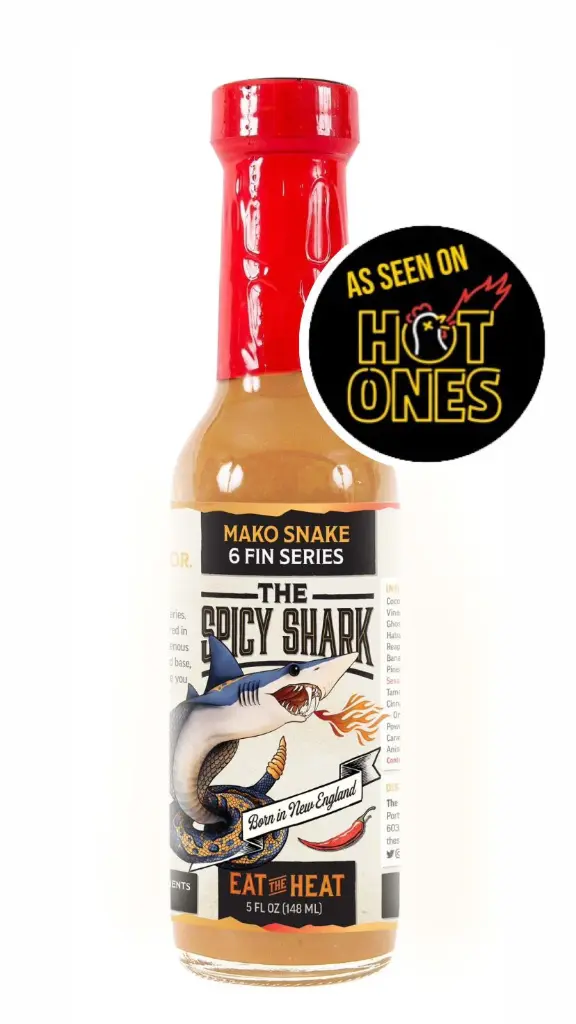 Spicy Shark Mako Snake Hot Sauce
