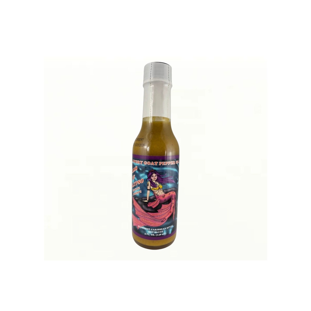 Angry Goat Pepper Co. Dreams of Calypso Private Reserve Hot Sauce