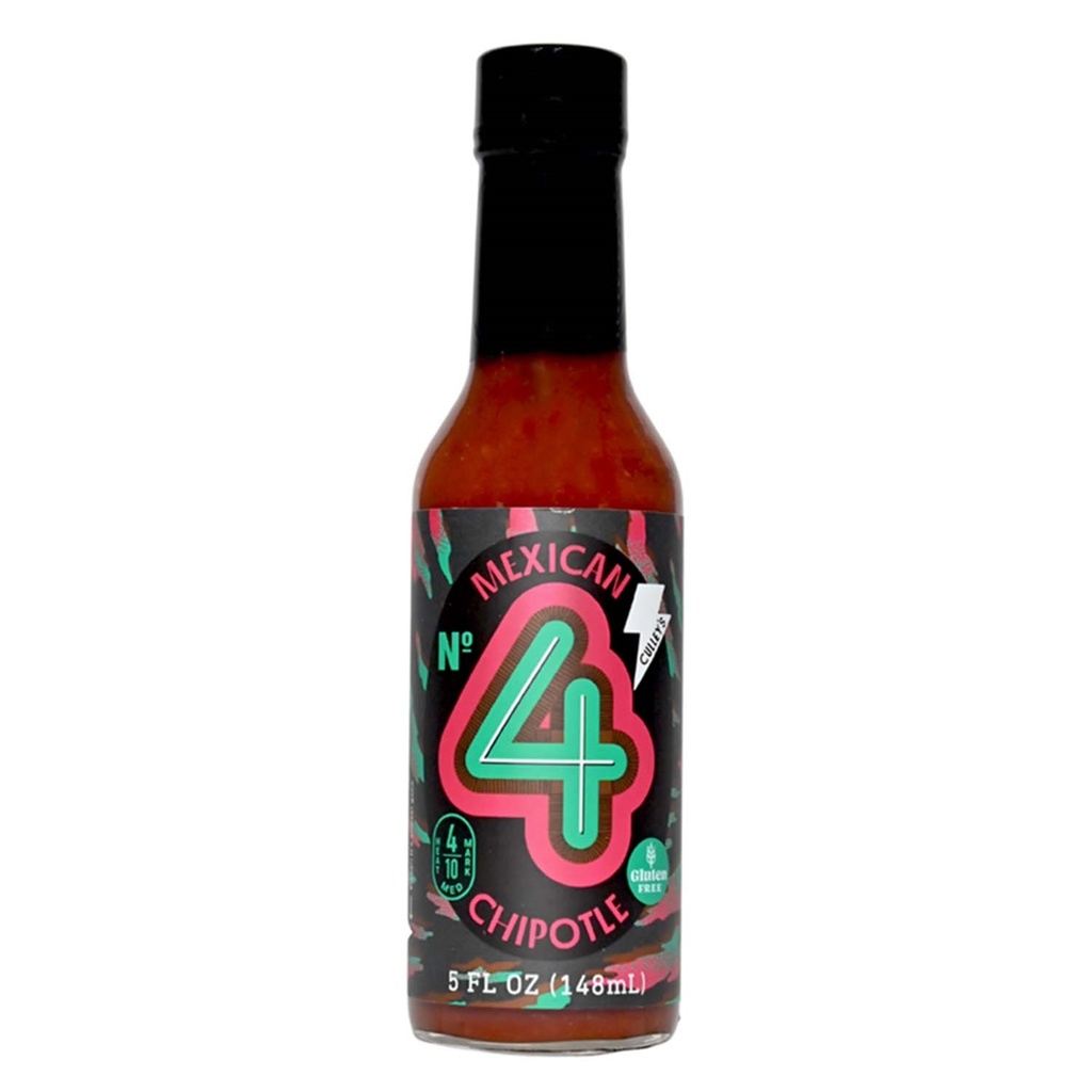 DISCONTINUED: Culley's Mexican Chipotle #4 Hot Sauce