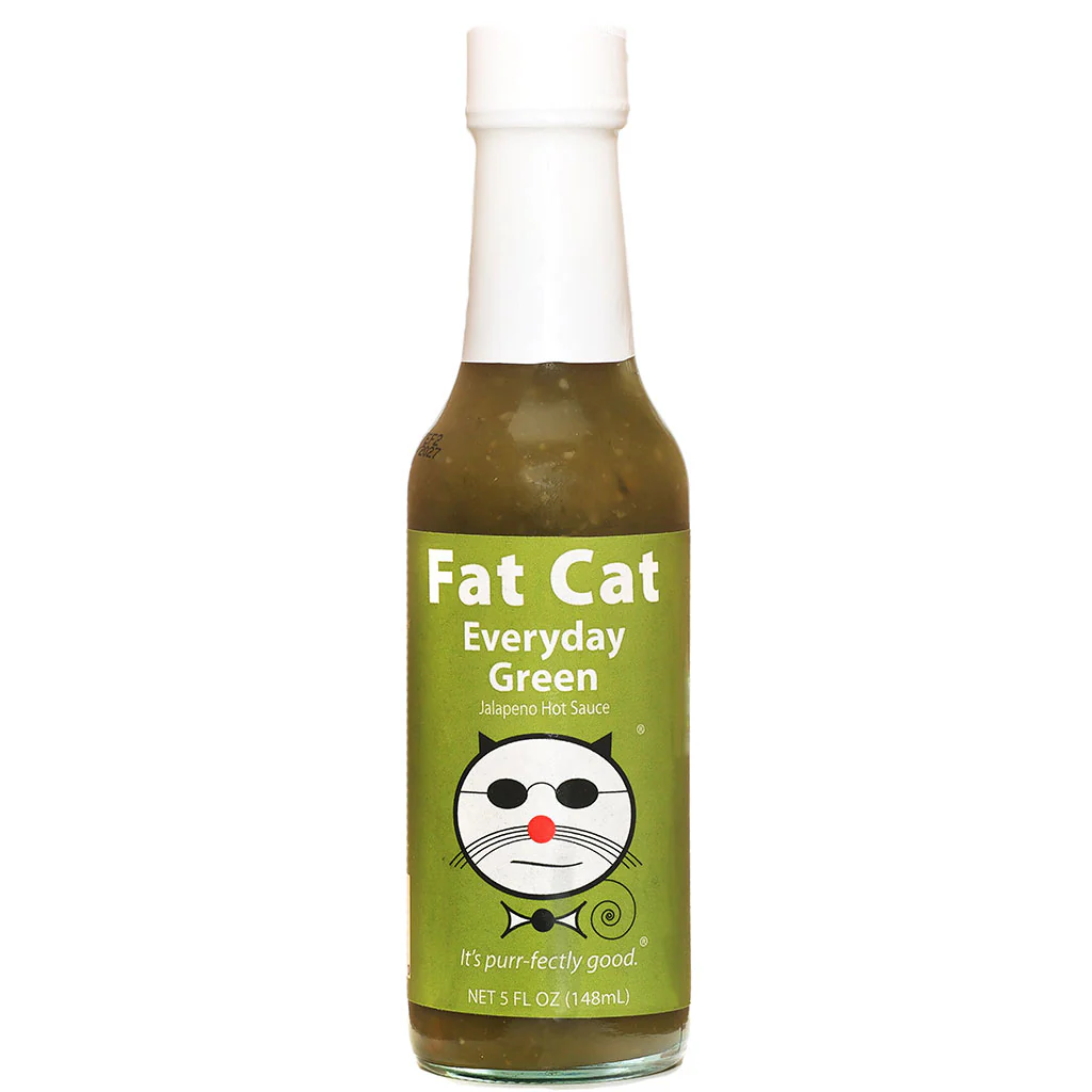 Fat Cat Everyday Green Jalapeno Hot Sauce