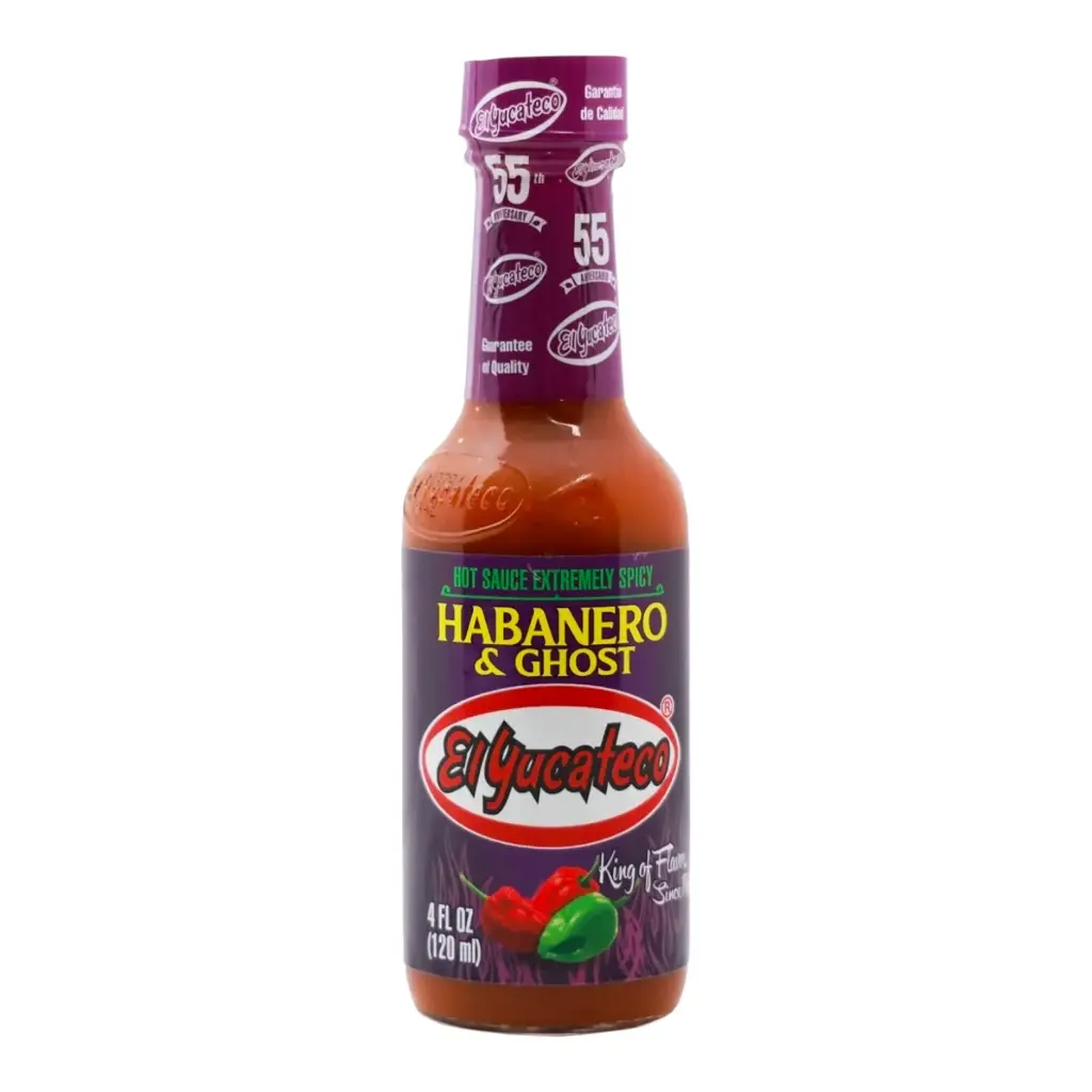 El Yucateco Chile Habanero & Ghost Hot Sauce