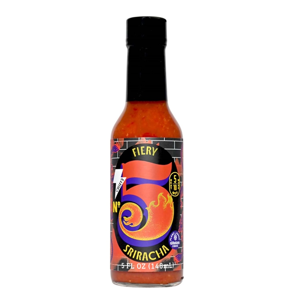 DISCONTINUED: Culley's Fiery Sriracha #5 Hot Sauce