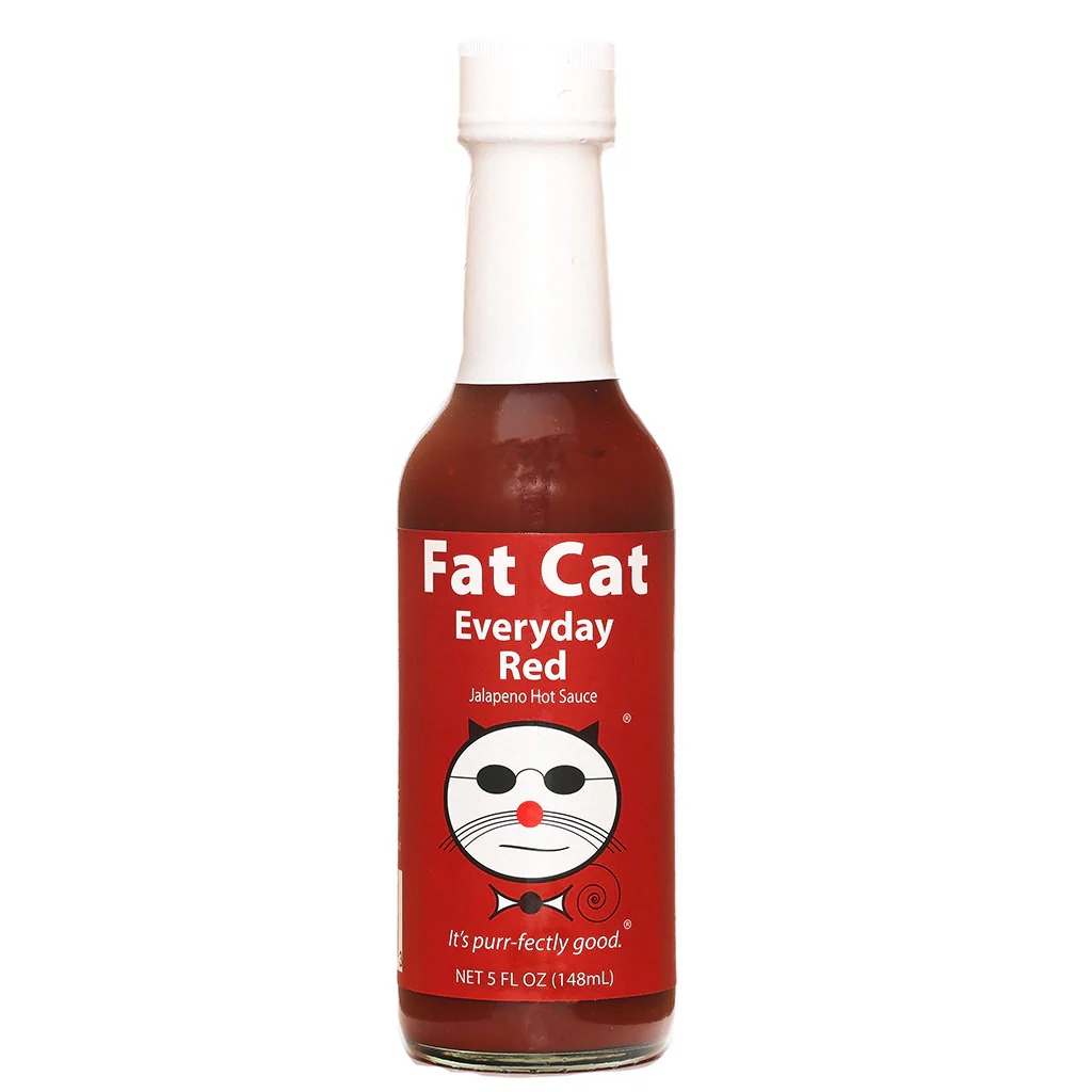 Fat Cat Everyday Red Jalapeno Hot Sauce