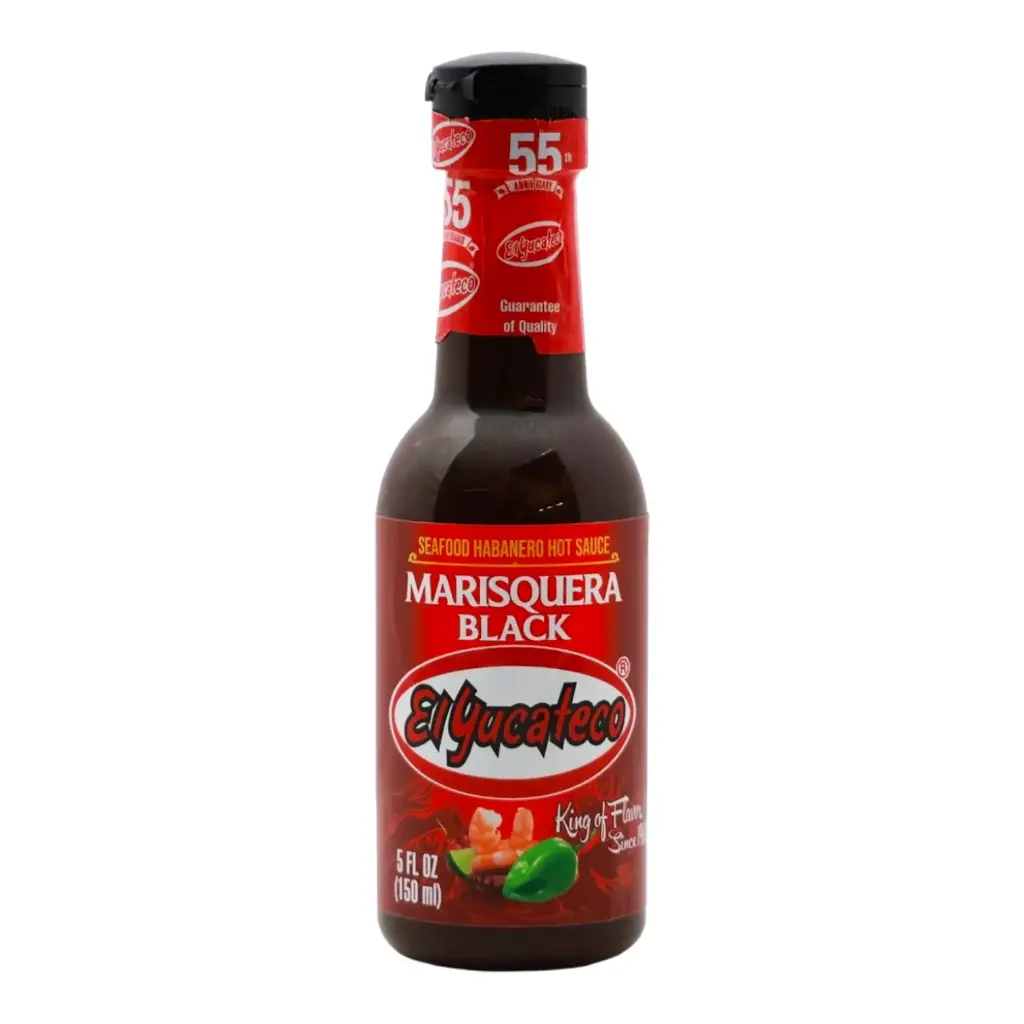 El Yucateco Marisquera Black Hot Sauce