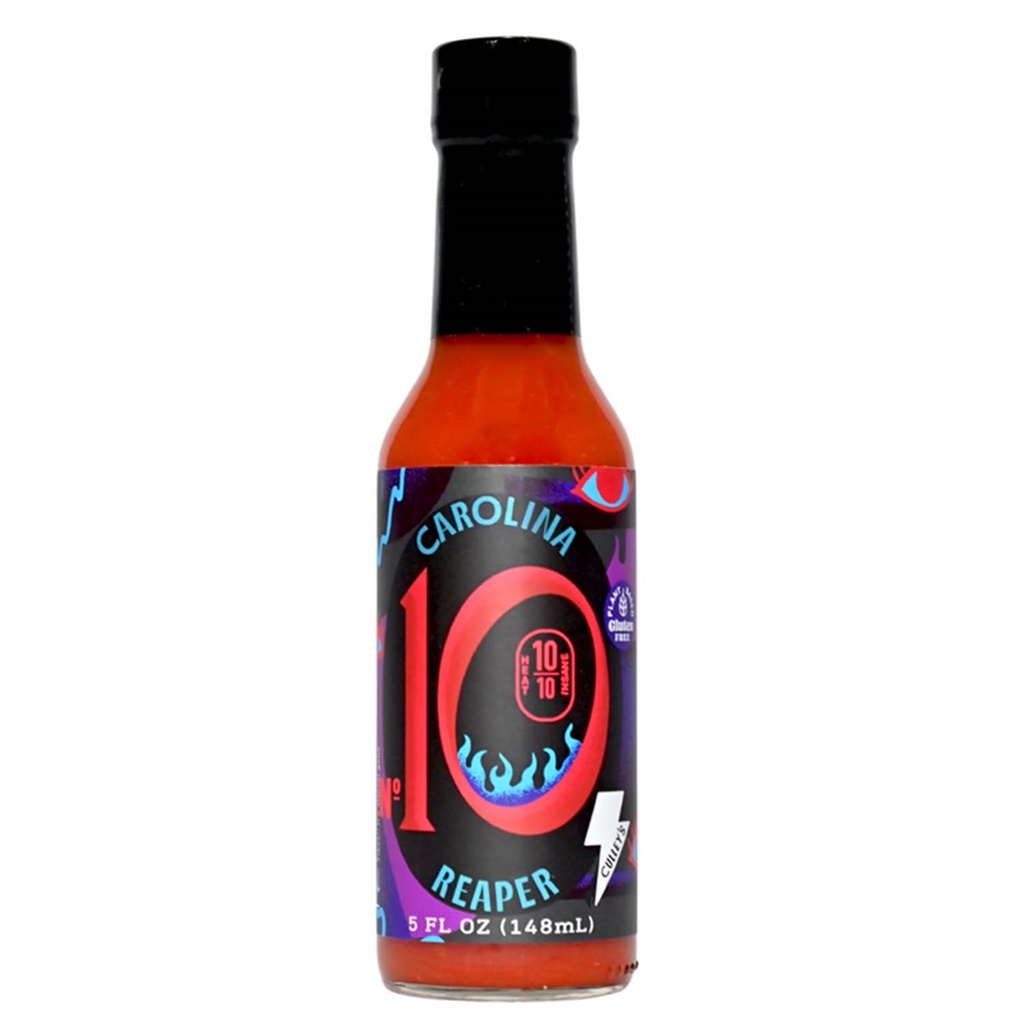 Culley's Carolina Reaper #10 Hot Sauce