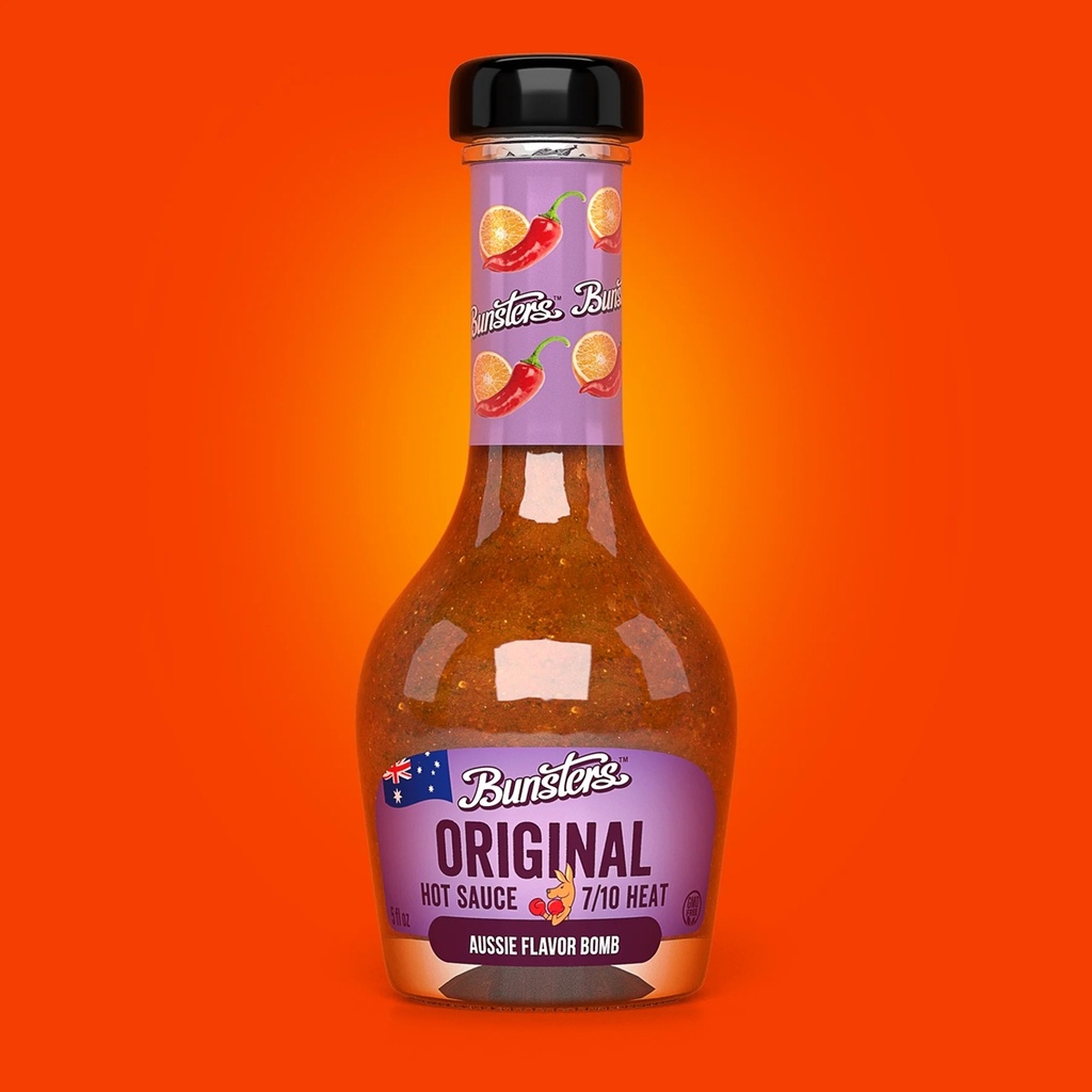 Bunsters Original Hot Sauce