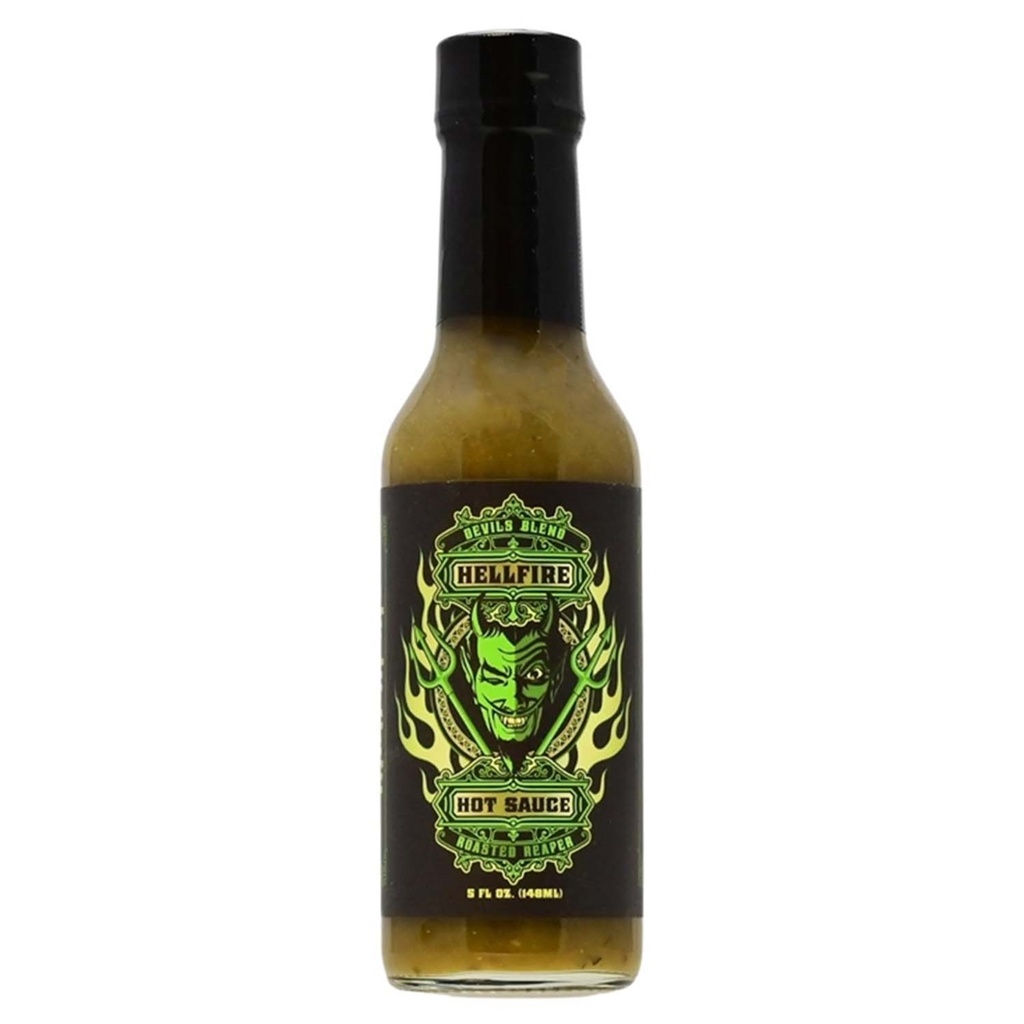 Hellfire Devil's Blend Roasted Reaper Hot Sauce