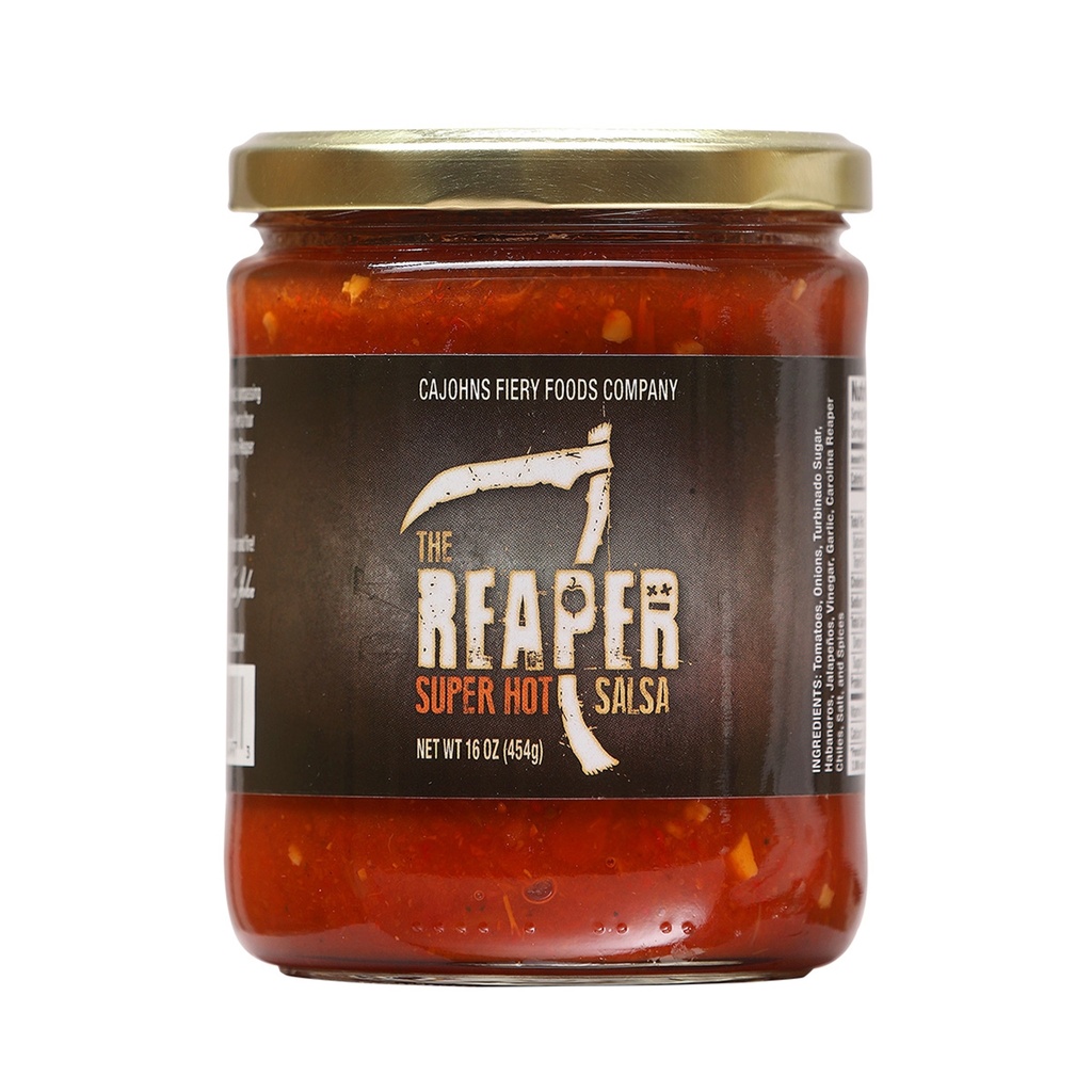 CaJohns The Reaper Super Hot Salsa
