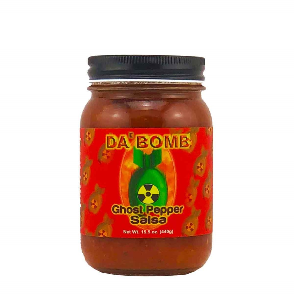 Da' Bomb Ghost Pepper Salsa