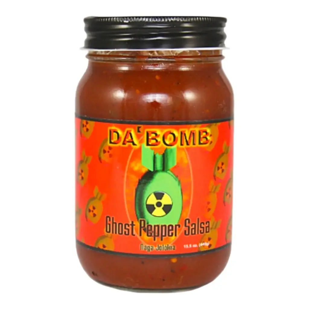 Da' Bomb Ghost Pepper Salsa