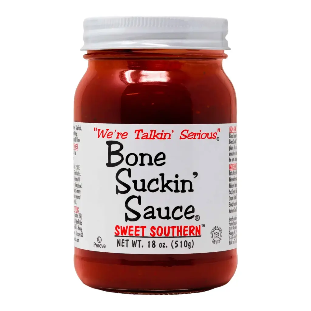 Bone Suckin' Sauce Original Sweet Southern BBQ Sauce