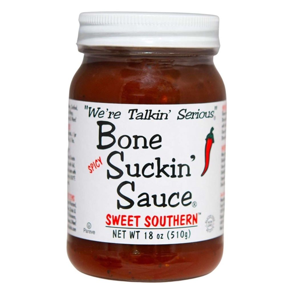 Bone Suckin' Sweet Southern Hot Barbecue Sauce