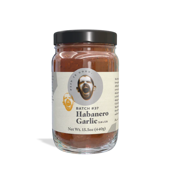Pain is Good Batch #37 Habanero Garlic Salsa