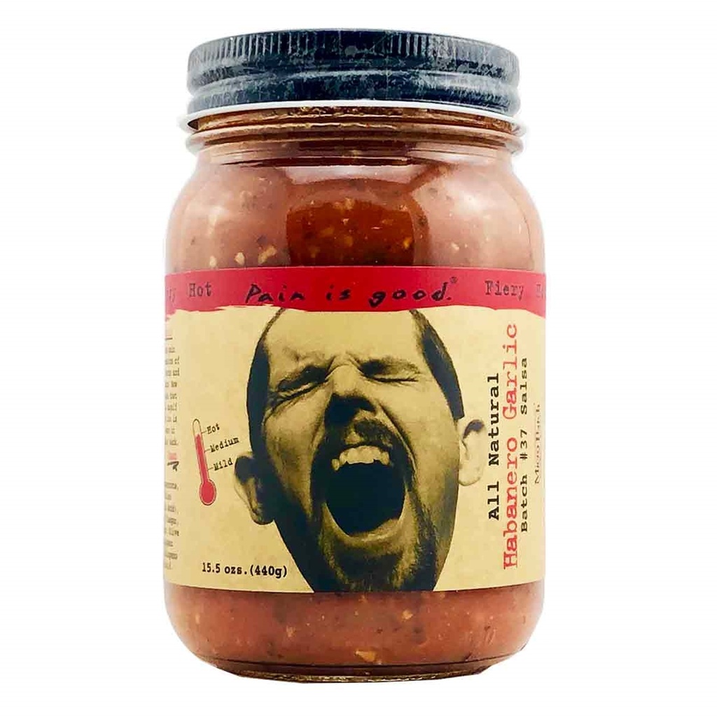 Pain is Good Batch #37 Salsa