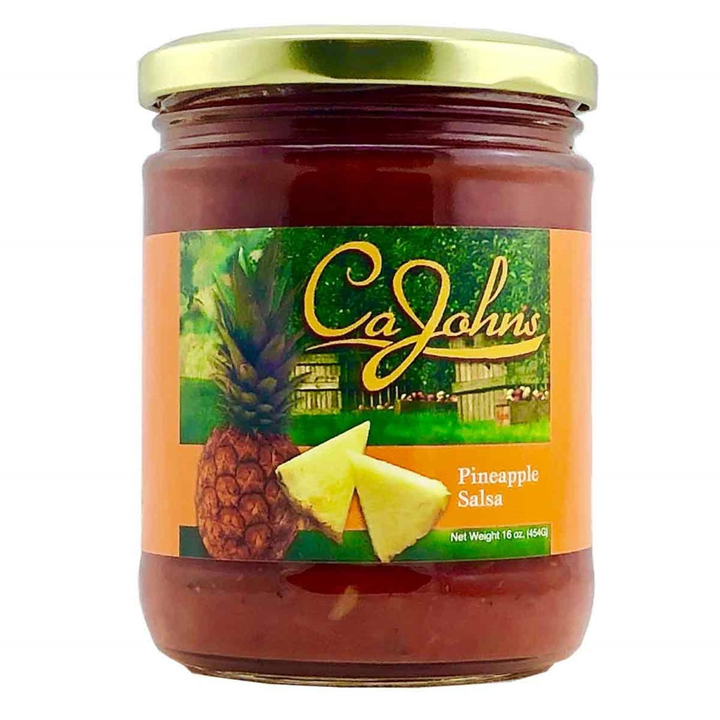 DISCONTINUED: CaJohns Gourmet Pineapple Salsa