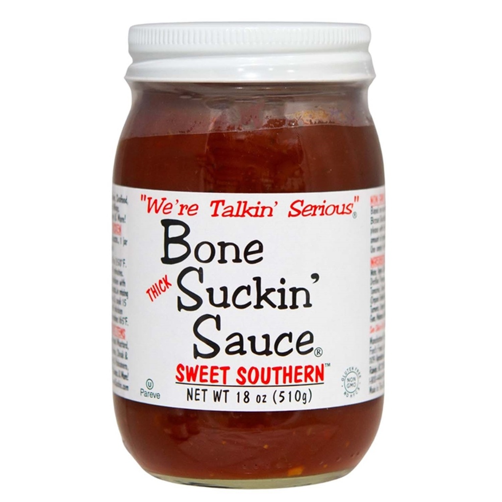 Bone Suckin' Sweet Southern Original Thicker Style Barbecue Sauce