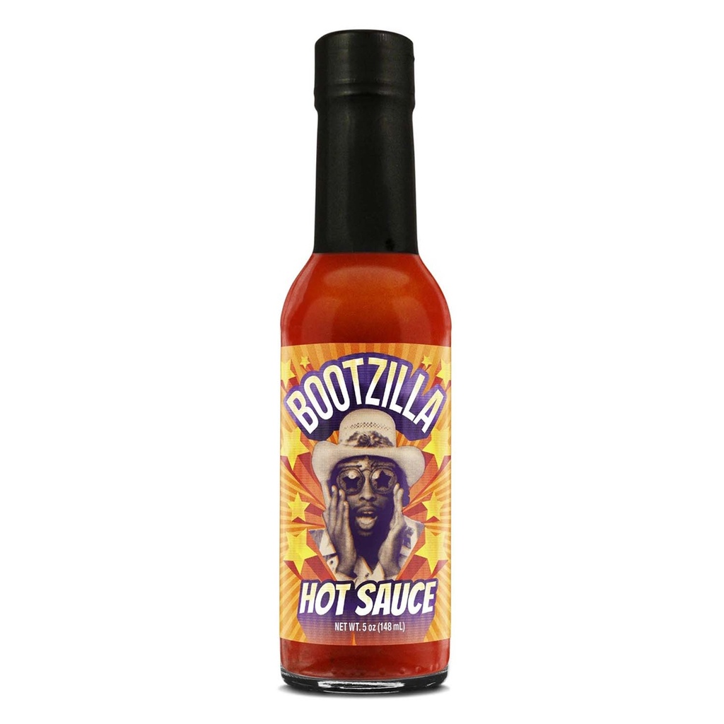 Bootsy Collins Bootzilla Hot Sauce