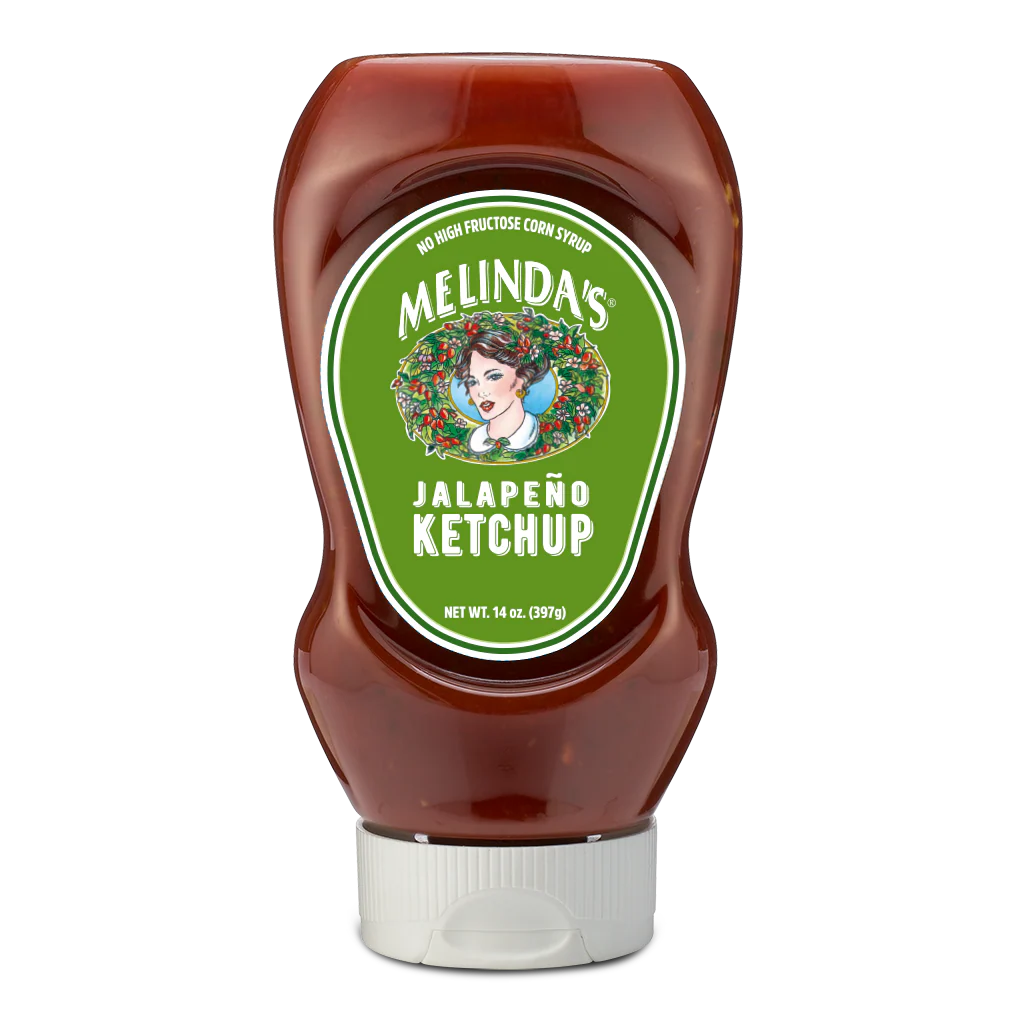 DISCONTINUED: Melinda's Jalapeno Ketchup