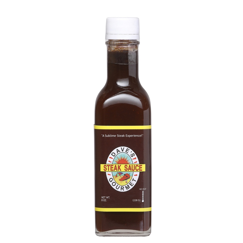 Dave's Gourmet Steak Sauce