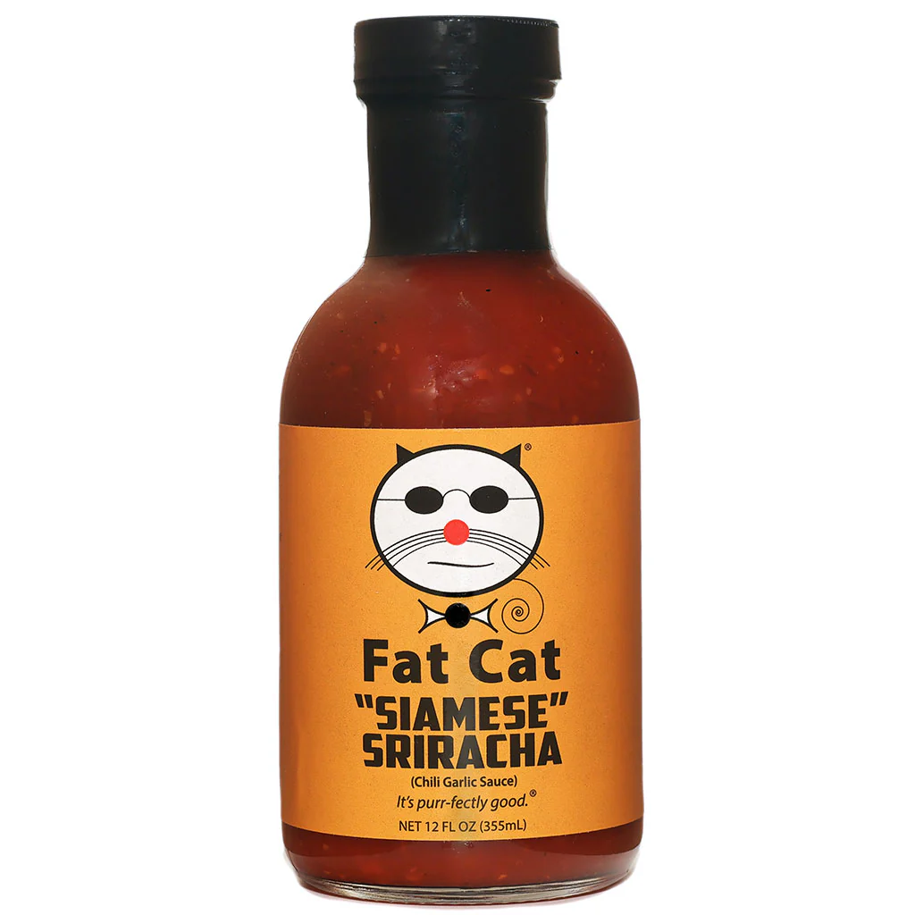 Fat Cat "Siamese" Sriracha Chili Garlic Sauce