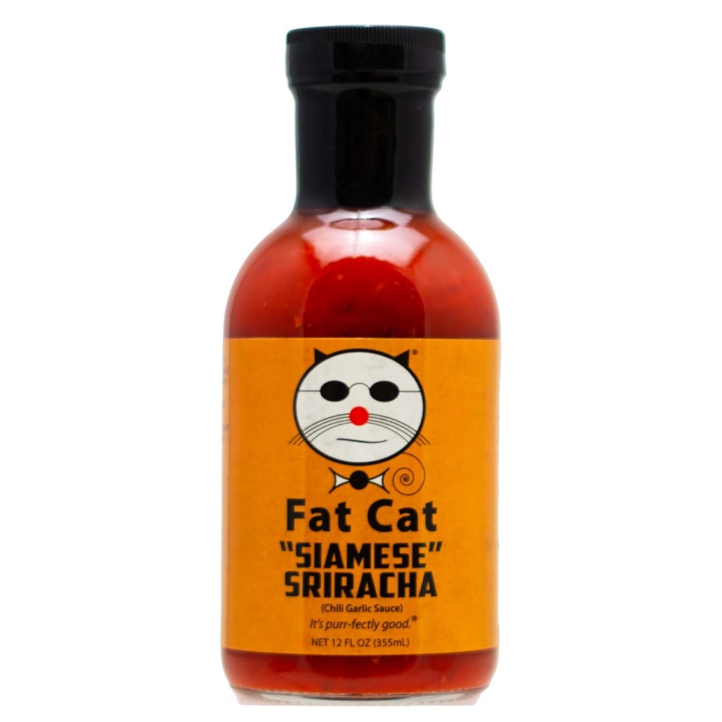 Fat Cat Siamese Sriracha Sauce