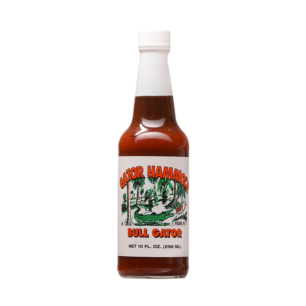 Gator Hammock Bull Gator Barbecue Sauce