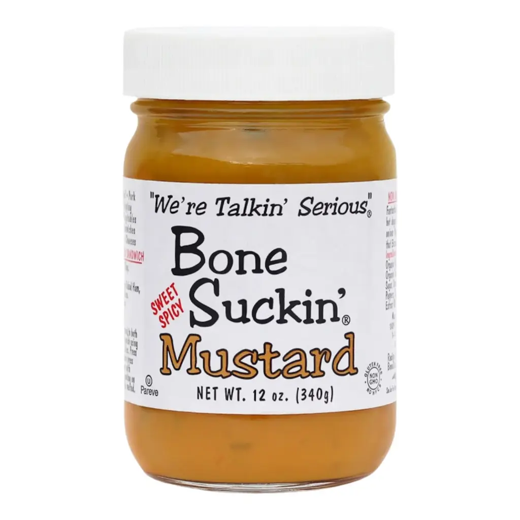 Bone Suckin' SWEET SPICY Mustard