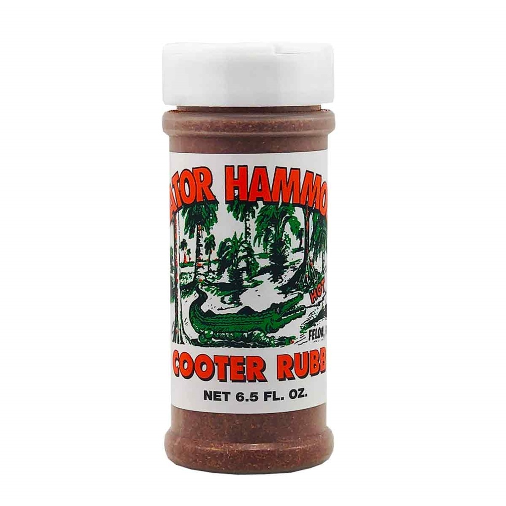 Gator Hammock Cooter Rub