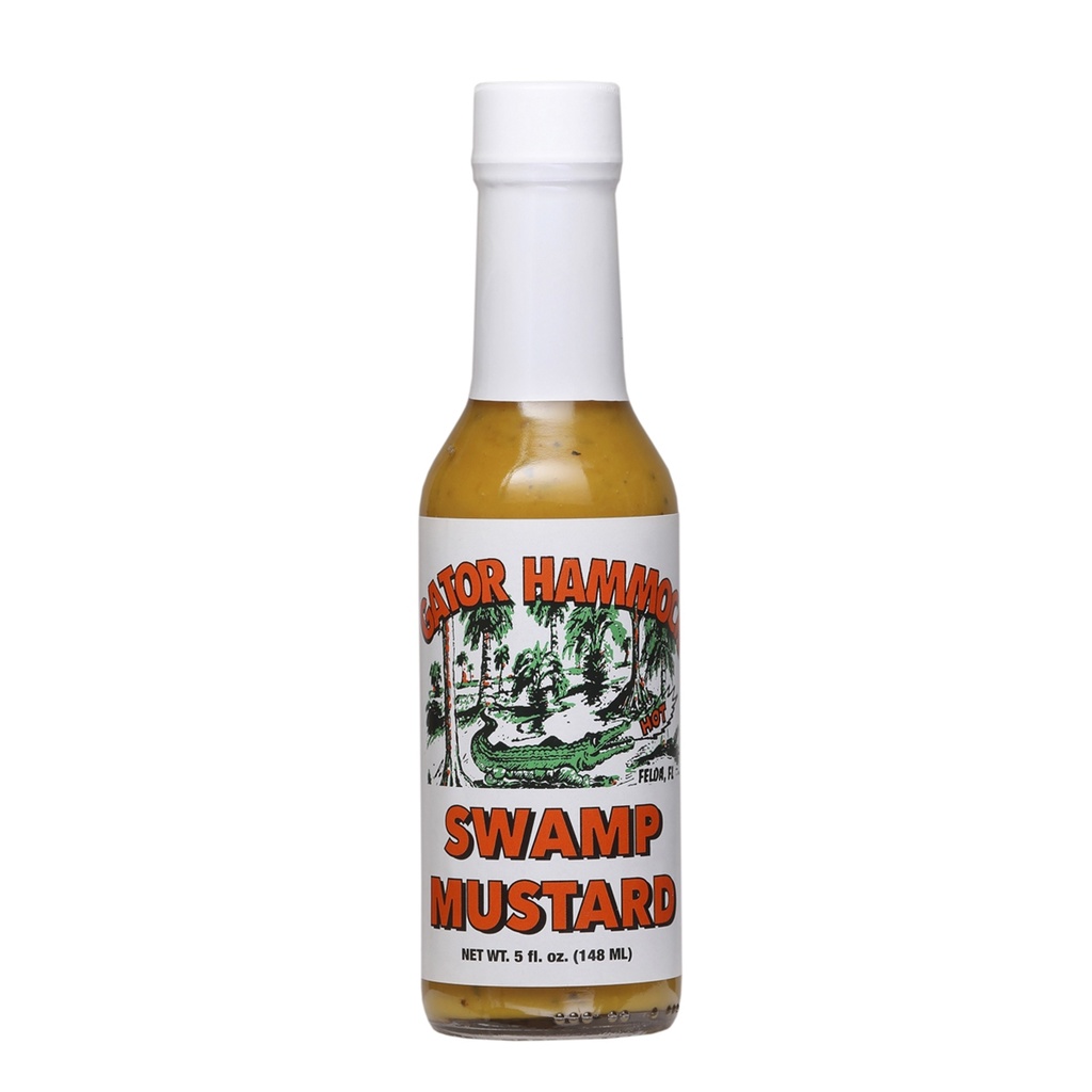 Gator Hammock Swamp Mustard Hot Sauce