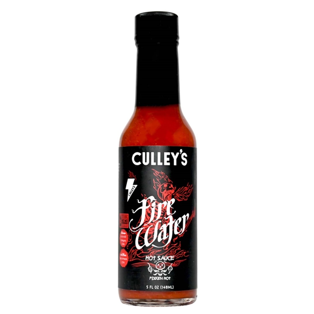 Culley's FIREWATER Hot Sauce