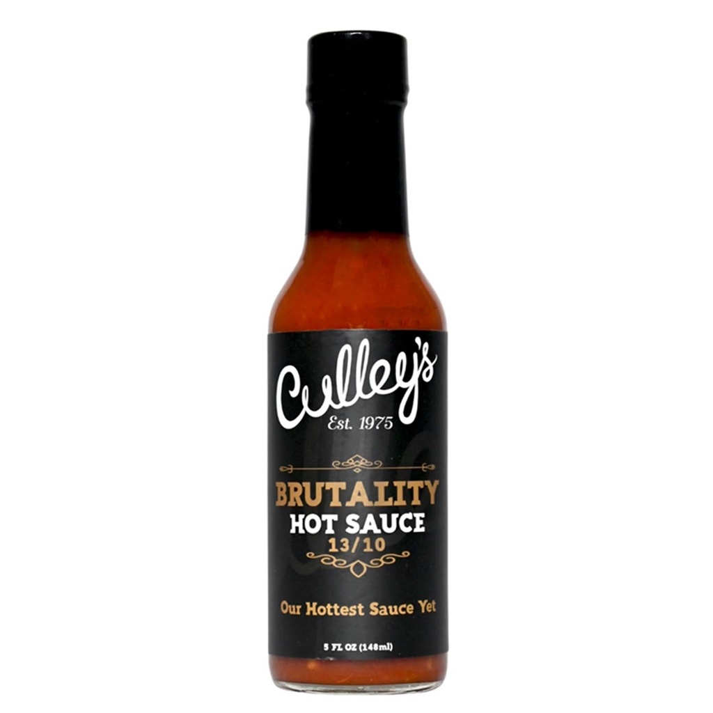 DISCONTINUED: Culley's Brutality Hot Sauce