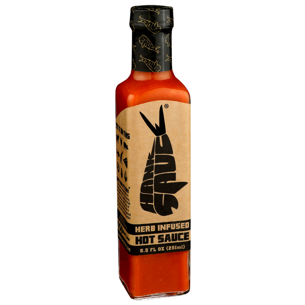 Hank Sauce Herb Infused Hot Sauce 8.5 fl. oz.