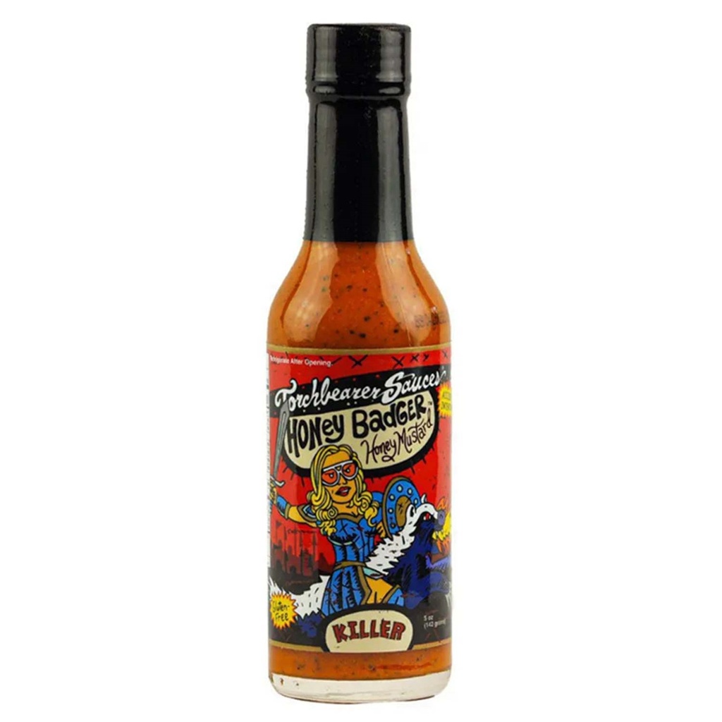 Torchbearer Honey Badger Hot Sauce
