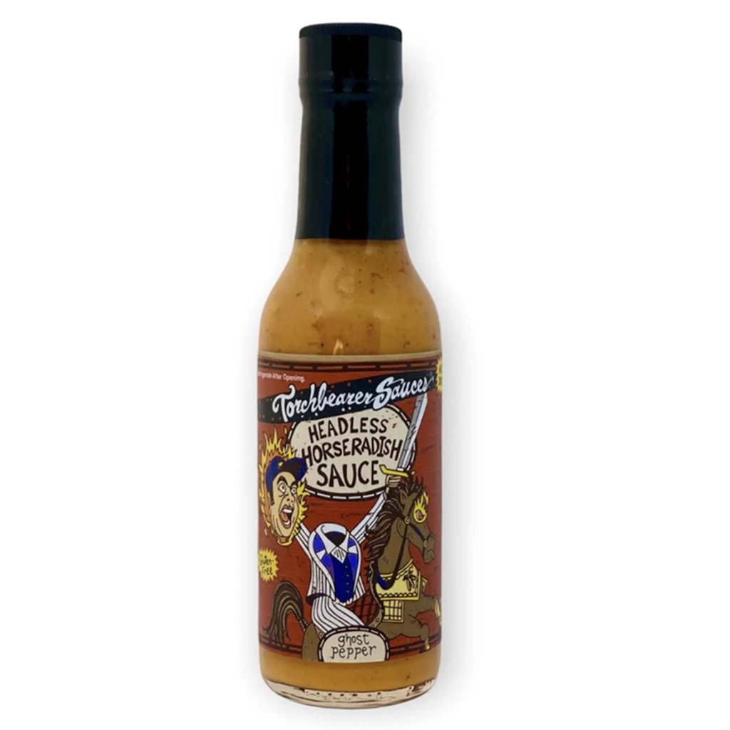 Torchbearer Headless Horseradish Hot Sauce