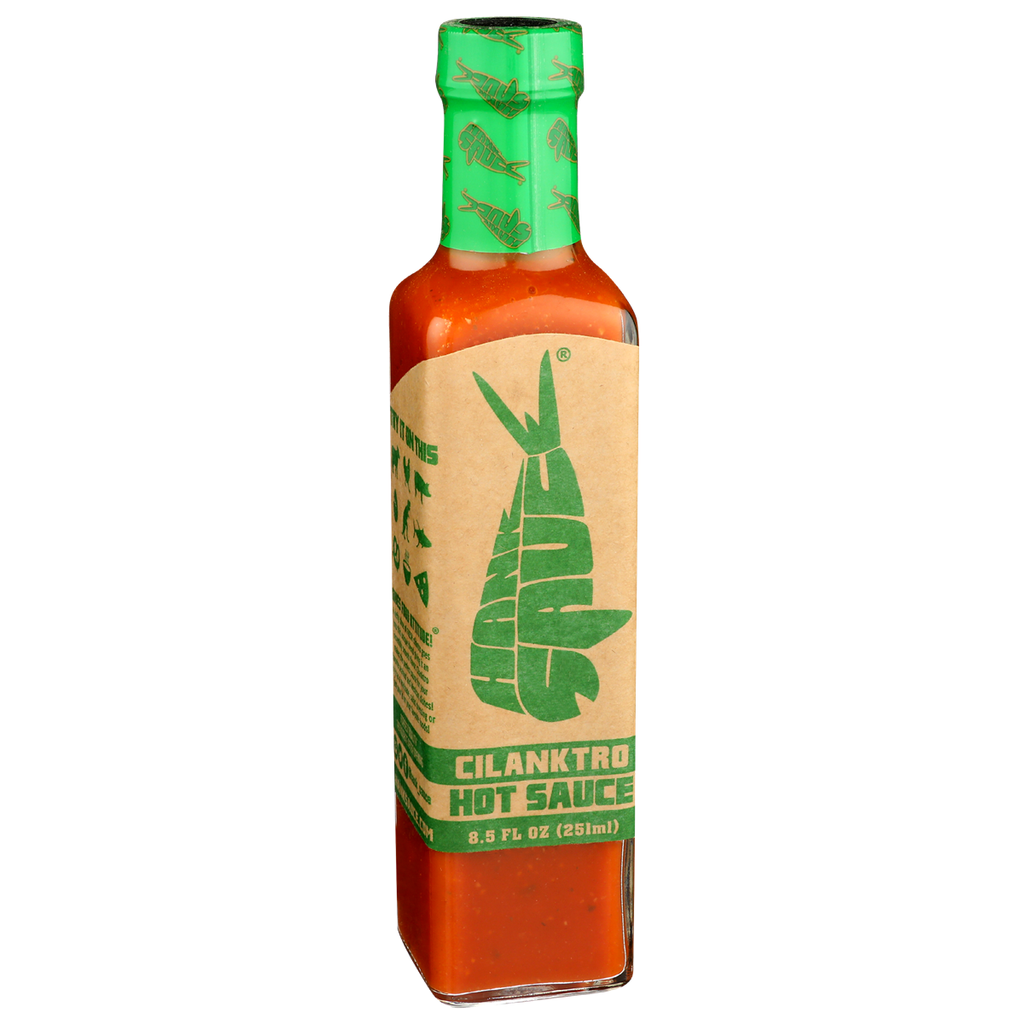 Hank Sauce Cilanktro Hot Sauce