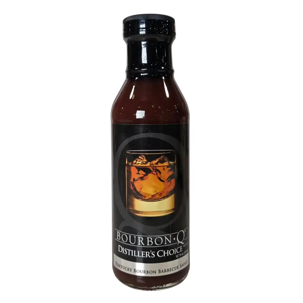 Bourbon Q Brand "Distiller's Choice" Kentucky Bourbon Barbecue Sauce