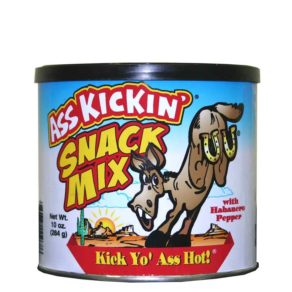 Ass Kickin' Snack Mix With Habanero Pepper