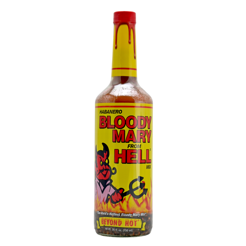 Habanero Bloody Mary from Hell Mix
